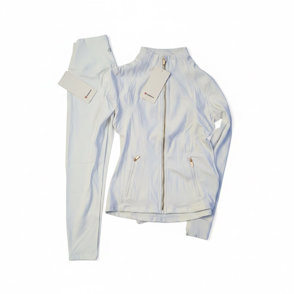 LULÚ LEMON SET WHITE